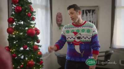 You made this, didn't you? - A Cozy Christmas Inn