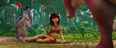 You made this? How? When?
- Spirit guide secrets. - Ainbo