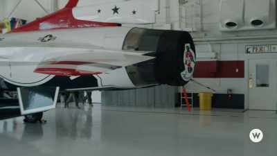 You made it through
your ejection-seat training - Come Fly with Me