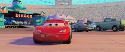 - You made us proud, kid! - Cars