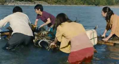 You made us take all those swim classes. - Survival Family