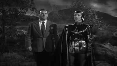 You made your
bargain, do not regret it. - Devil Girl from Mars