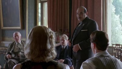 You, Mademoiselle Henderson... - Agatha Christie's Poirot