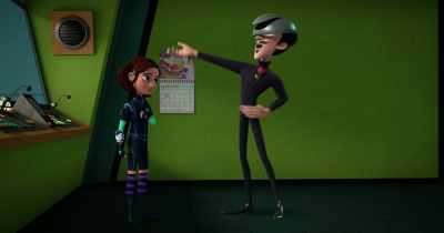You maintained your focus
and helped your teammate. - Spy Kids: Mission Critical