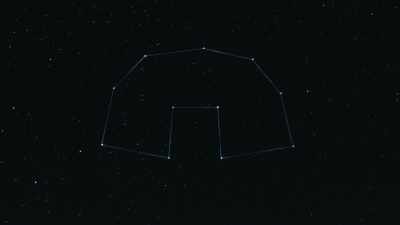 You make a connection
between two stars - Almost Human
