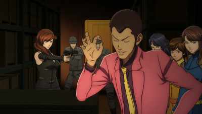 You make a great actress, - LUPIN THE 3rd vs. CAT'S EYE