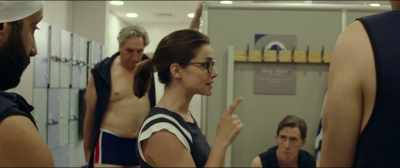 You make a mistake,
just move on. - Swimming with Men