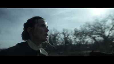 You make a peep,
I leave you out here to die, - American Primeval