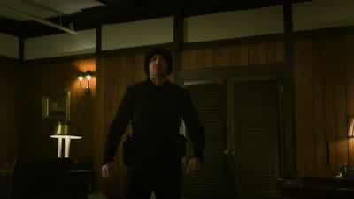 You make a sound, I open your head up all over this floor. - Marvel's The Punisher