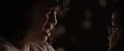 You make me brave,
because I get scared a lot too. - Scarborough