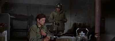 You make coffee as bad as my wife - Battle of the Bulge