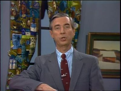 You make each day a special day by just your being you - Mister Rogers' Neighborhood