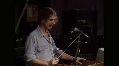 You make decisions
about what you can finish, - Zappa