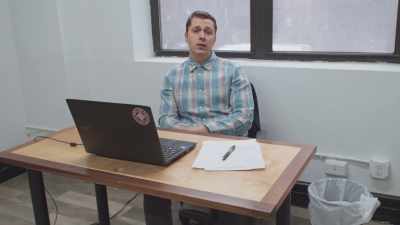 You make documentaries
of whatever you feel - How To with John Wilson