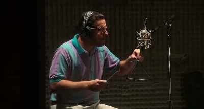 ♪ You make it feel like home ♪ - Sandy Wexler