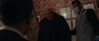 You make me feel like the
dog going to be put down. - This England