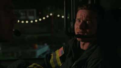 ♪ You make it so good
I don't wanna leave ♪ - 9-1-1