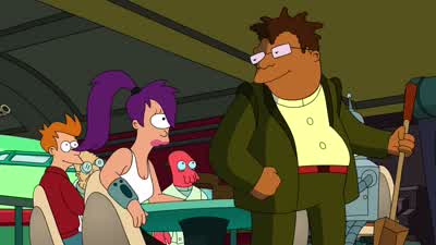 You make it look so easy. - Futurama