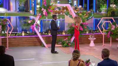 YOU MAKE ME FEEL SO SO SPECIAL. - Love Island