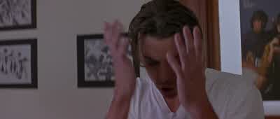 You make me so sickYour entire havoc inducing thieving whoring generation disgusts me - Scream