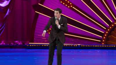 You make it nice. You cut it up into lines
with your laundry card or whatever - John Mulaney: Kid Gorgeous at Radio City