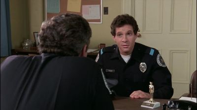 You make me sick Thank you sir I make everybody sick - Police Academy