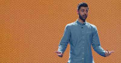 You make me sound like a refugee baby." - Hasan Minhaj: Homecoming King