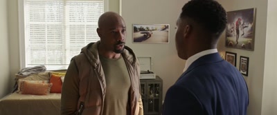 You make sure you tell Jordan - The Best Man: The Final Chapters