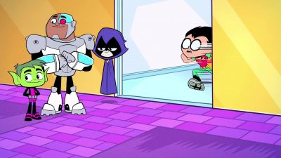 You makes a beautiful couple. - Teen Titans Go!