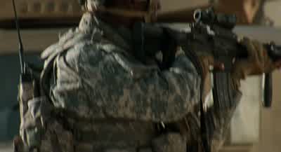 - You making friends again, sanborn? - The Hurt Locker