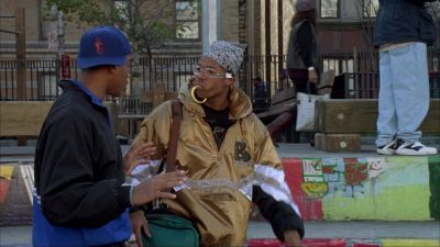 You my man in the hole now - Above the Rim
