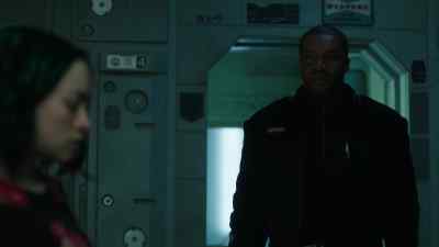 You manage to crack the file? - Dark Matter