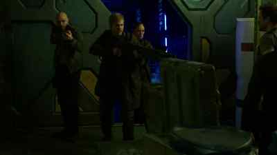 You managed to cut yourselves
free, congratulations. - Dark Matter