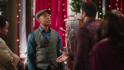 You managed to date my
daughter and get engaged - All Saints Christmas