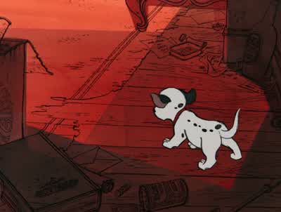 You mangy mongrel! - One Hundred and One Dalmatians