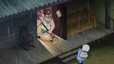 You mark my words, Stanford! - Gravity Falls