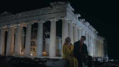 You were married once before, - The Little Drummer Girl