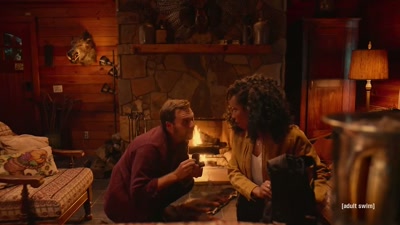 You married me. - Adult Swim Yule Log