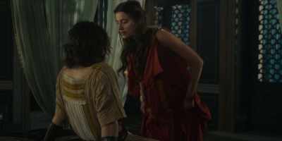 You married Scribonia
to seal a peace with Sextus - Domina