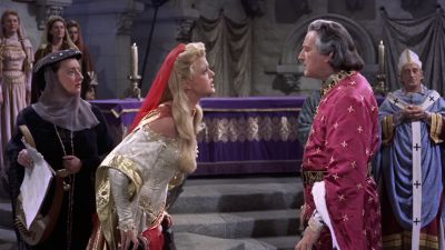 You marry Griswold - The Court Jester