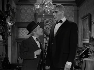 You Martian? Yes? - The Addams Family