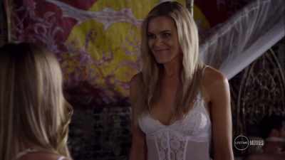 You and Max
are not very discreet. - Open Marriage