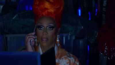 You maxed out my credit card, - AJ and the Queen