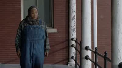 You may approach, Nabila. - The Walking Dead