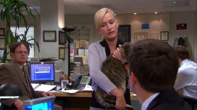 You may ask me out to dinner. - The Office