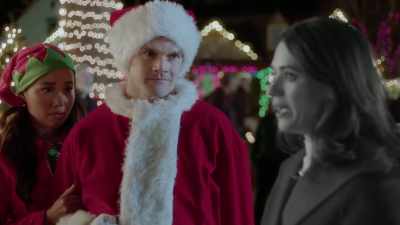 You may
be a good kisser, - Where Are You, Christmas?