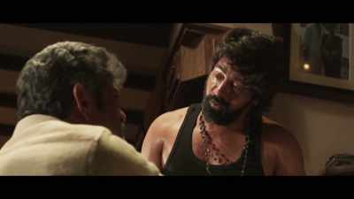 You may be enthroned
here but he'll rule as king. - Aravinda Sametha... Veera Raghava