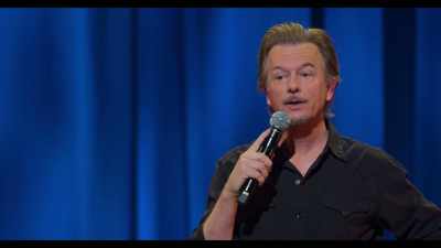 "You may be entitled
to some compensation." - David Spade: Nothing Personal