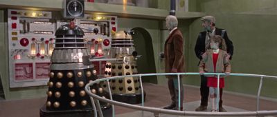 You may be interested in something I have discovered - Daleks' Invasion Earth 2150 A D