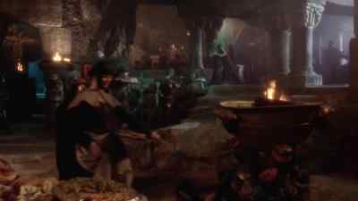 You may be king, Uther... - Excalibur